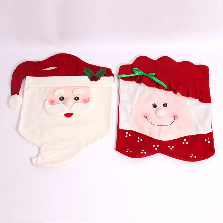 Christmas Decorations Dining Chair Covers Christmas Chair Covers Christmas Supplies