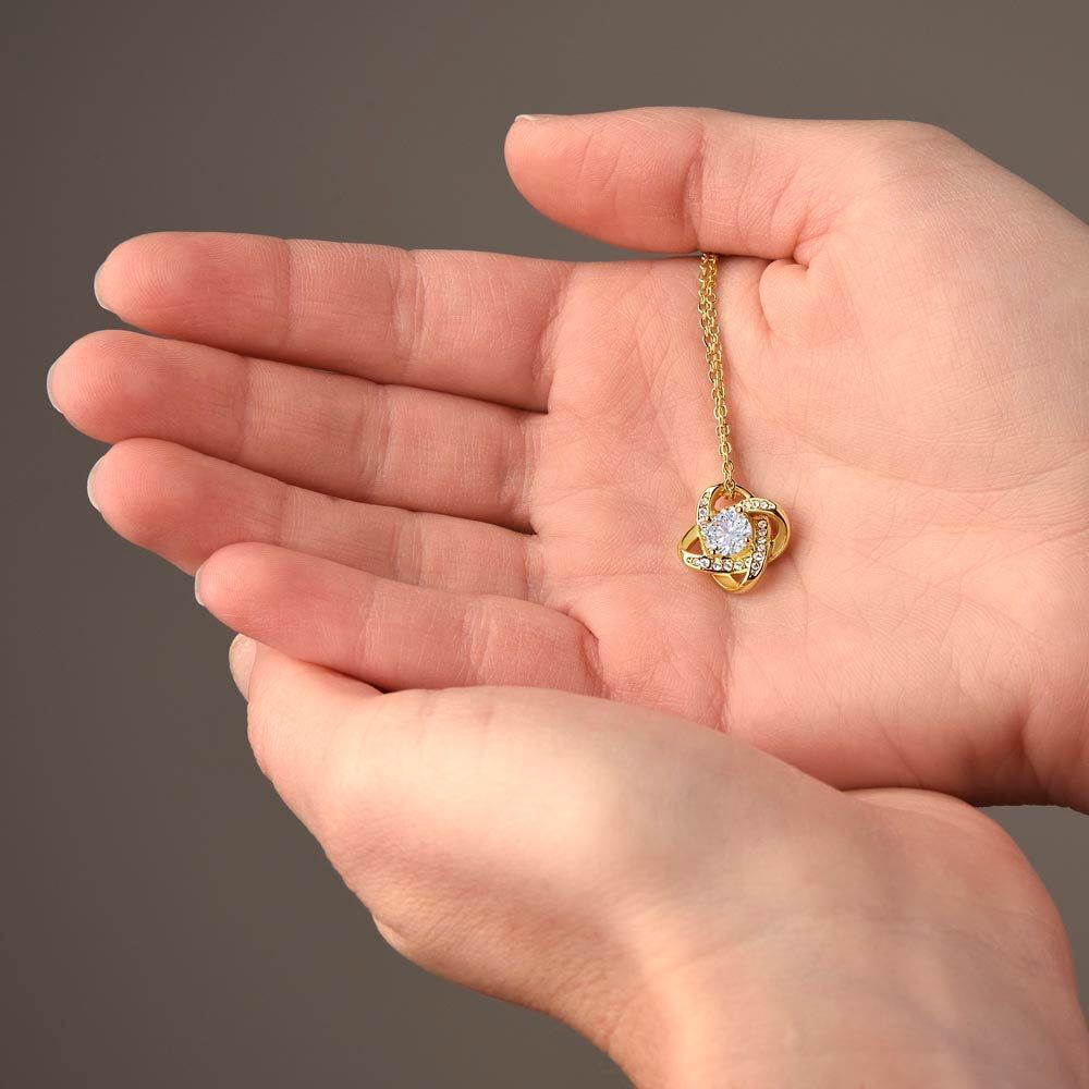 Clavicle Four-Leaf Clover Pendant Eternal Heart Diamond Jewelry